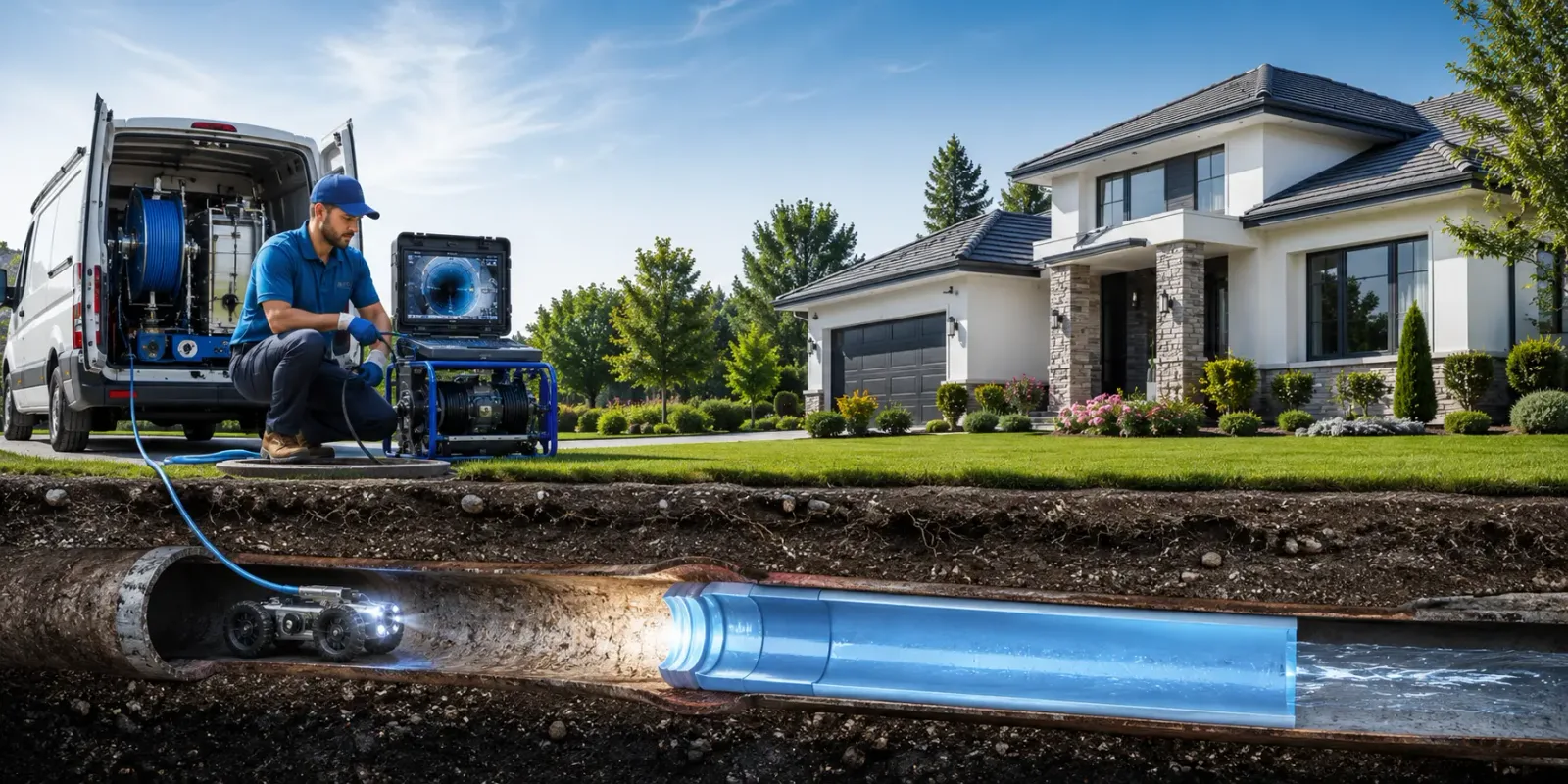 Pipe Relining information for Harveyville, KS